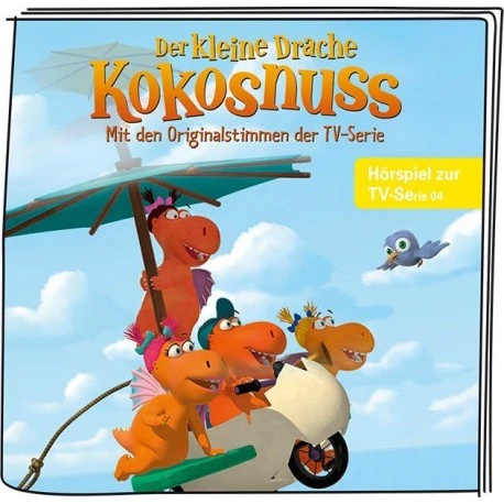 Tonies® Der Kleine Drache Kokosnuss - Hörspiel 04 2 Tonies® Der Kleine Drache Kokosnuss - Hörspiel 04 – Bild 2