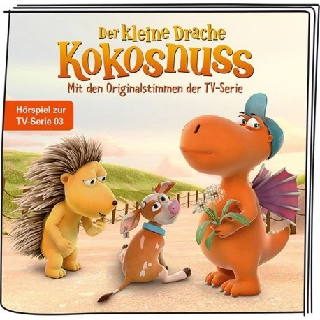 Tonies® Der Kleine Drache Kokosnuss-Hörspiel Zur TV-Serie 03 2 Tonies® Der Kleine Drache Kokosnuss-Hörspiel Zur TV-Serie 03 – Bild 2