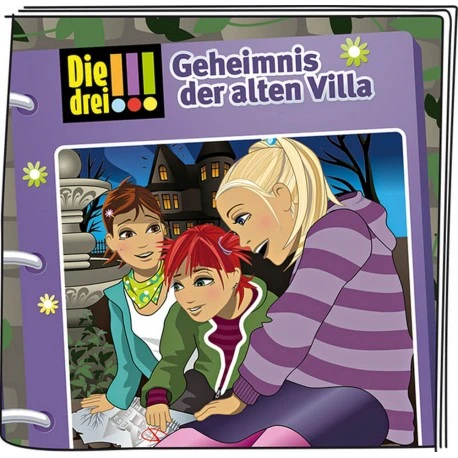 Tonies® Die Drei !!! - Das Geheimnis Der Alten Villa 2 Tonies® Die Drei !!! - Das Geheimnis Der Alten Villa – Bild 2