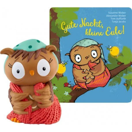 Tonies® Die Eule Mit Der Beule - Gute Nacht Kleine Eule 2 Tonies® Die Eule Mit Der Beule - Gute Nacht Kleine Eule – Bild 2