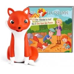 Tonies - Die Fuchsbande - Fall 1: Der Skandal Im Hof/Fall 2: Die Spur -Tonies tonies die fuchsbande fall 1 der skandal im hof fall 2 die spur 2