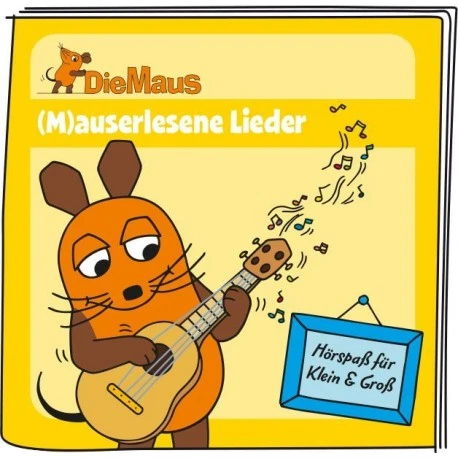 Tonies® Hörfigur Die Maus - (M)auserlesene Lieder Hörspaß Für Klein Und Groß 2 Tonies® Hörfigur Die Maus - (M)auserlesene Lieder Hörspaß Für Klein Und Groß – Bild 2