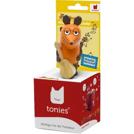 Tonies® Hörfigur Die Maus - (M)auserlesene Lieder Hörspaß Für Klein Und Groß 4 Tonies® Hörfigur Die Maus - (M)auserlesene Lieder Hörspaß Für Klein Und Groß – Bild 4