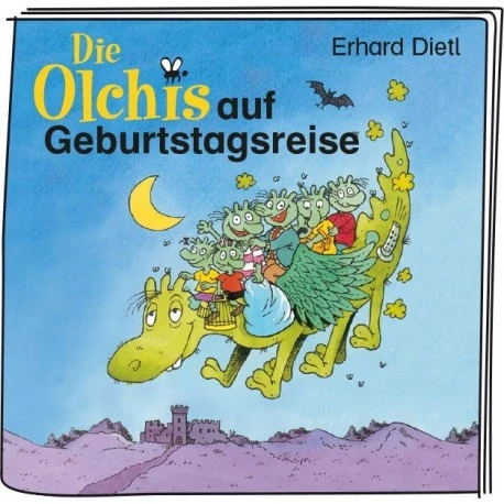 Tonies® Hörfigur Die Olchis - Die Olchis Auf Geburtstagsreise 2 Tonies® Hörfigur Die Olchis - Die Olchis Auf Geburtstagsreise – Bild 2