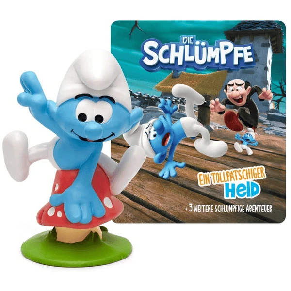 Tonies® Die Schlümpfe - Ein Tollpatschiger Held & 3 Weitere Schlumpfige Abenteuer 1 Tonies® Die Schlümpfe - Ein Tollpatschiger Held & 3 Weitere Schlumpfige Abenteuer