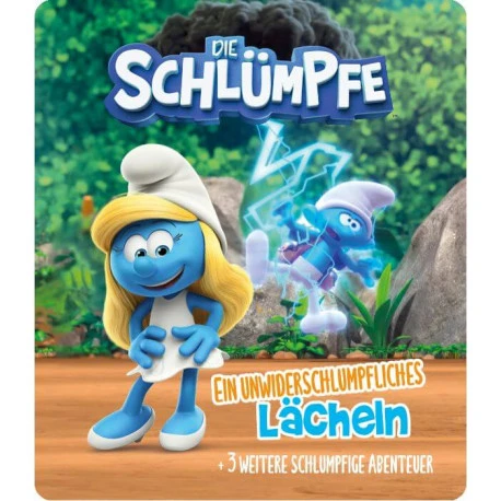 Tonies® Die Schlümpfe - Ein Unwiderschlumpfliches Lächeln & 3 Weitere Schlumpfig 3 Tonies® Die Schlümpfe - Ein Unwiderschlumpfliches Lächeln & 3 Weitere Schlumpfig – Bild 3
