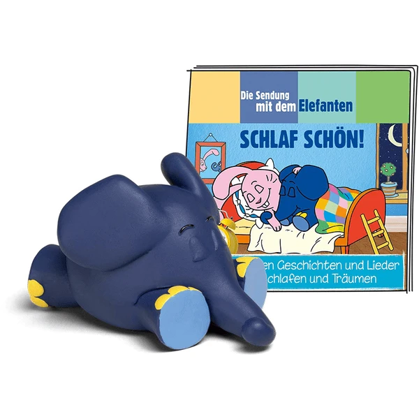 Tonies® Die Sendung Mit Dem Elefanten - Schlaf Schön! 1 Tonies® Die Sendung Mit Dem Elefanten - Schlaf Schön!