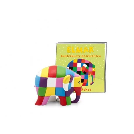 Tonies® Elmar - Kunterbunte Geschichten 2 Tonies® Elmar - Kunterbunte Geschichten – Bild 2