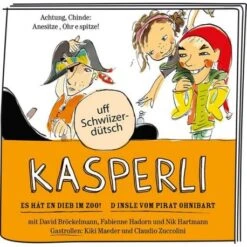Tonies® Es Hät En Dieb Im Zoo! / D Insle Vom Pirat Ohnibart - Auf Schwitzerdütsch 5 Tonies® Es Hät En Dieb Im Zoo! / D Insle Vom Pirat Ohnibart - Auf Schwitzerdütsch -Tonies tonies es hat en dieb im zoo d insle vom pirat ohnibart auf schwitzerdutsch 4251192113375 2