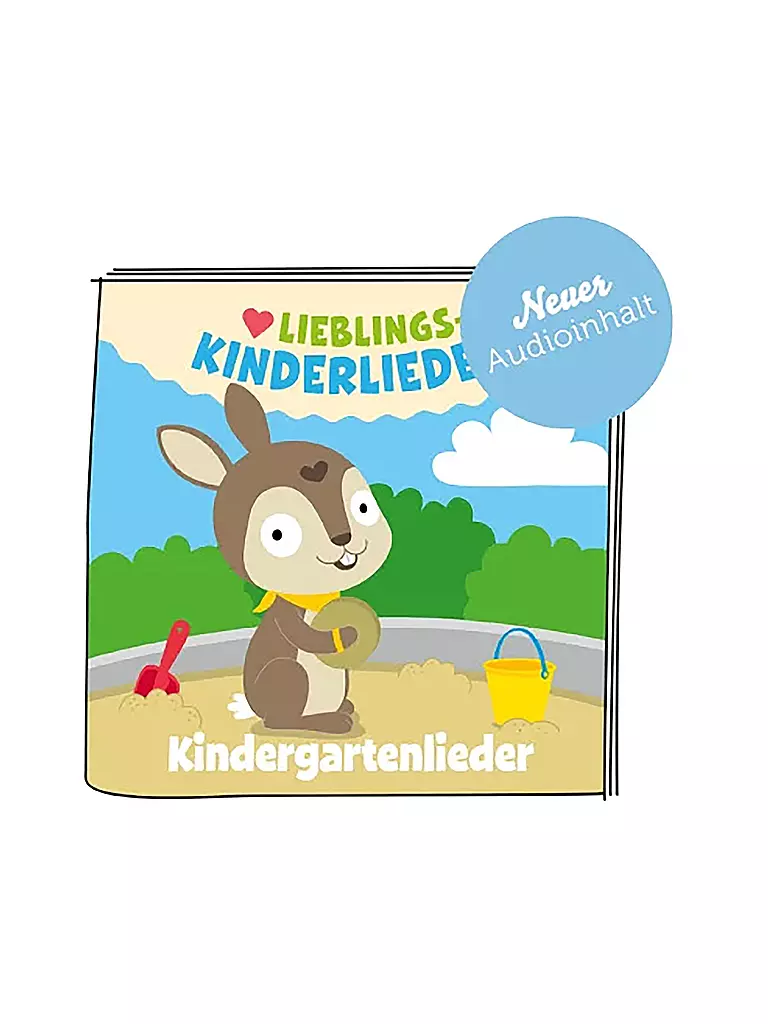 TONIES, Hörfigur - 30 Lieblingskinderlieder - Kindergartenlied 1 TONIES, Hörfigur - 30 Lieblingskinderlieder - Kindergartenlied