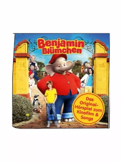 TONIES, Hörfigur - Benjamin Blümchen - DER FILM - Hörspiel Zum Kinofilm -Tonies tonies hC3B6rfigur benjaminblC3BCmchen derfilm hC3B6rspielzumkinofilm 4 768 1024 75 7340910 4