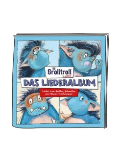 TONIES, Hörfigur - Der Grolltroll - Das Liederalbum 7 TONIES, Hörfigur - Der Grolltroll - Das Liederalbum -Tonies tonies hC3B6rfigur dergrolltroll dasliederalbum 4 768 1024 75 7582062 4