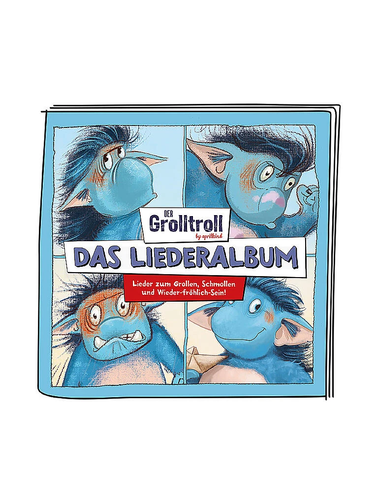 TONIES, Hörfigur - Der Grolltroll - Das Liederalbum 4 TONIES, Hörfigur - Der Grolltroll - Das Liederalbum – Bild 4