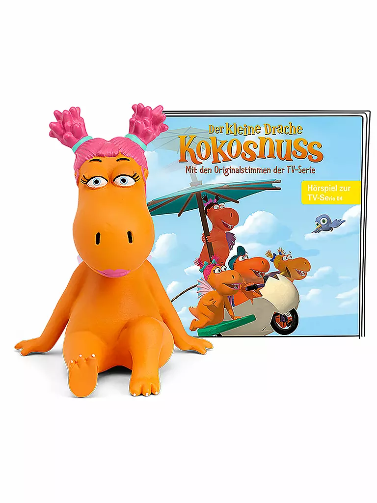 TONIES, Hörfigur - Der Kleine Drache Kokosnuss - Hörspiel Zur TV-Serie 04 1 TONIES, Hörfigur - Der Kleine Drache Kokosnuss - Hörspiel Zur TV-Serie 04