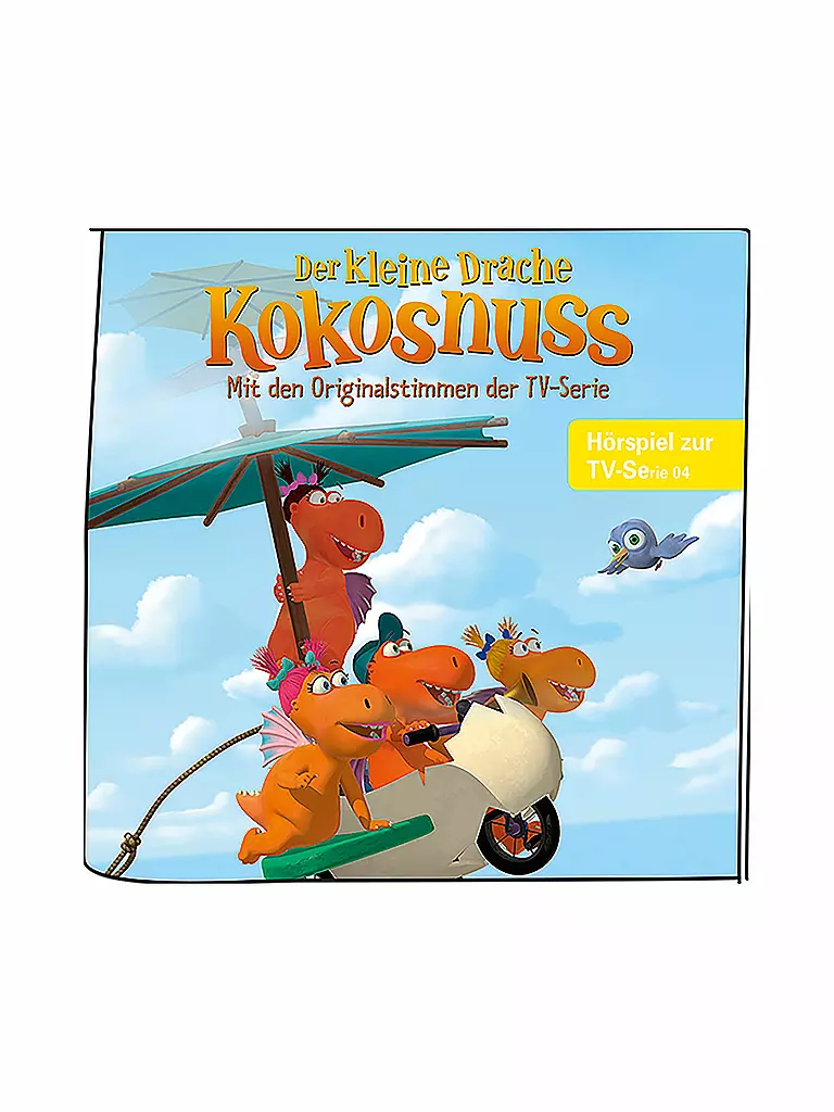 TONIES, Hörfigur - Der Kleine Drache Kokosnuss - Hörspiel Zur TV-Serie 04 4 TONIES, Hörfigur - Der Kleine Drache Kokosnuss - Hörspiel Zur TV-Serie 04 – Bild 4