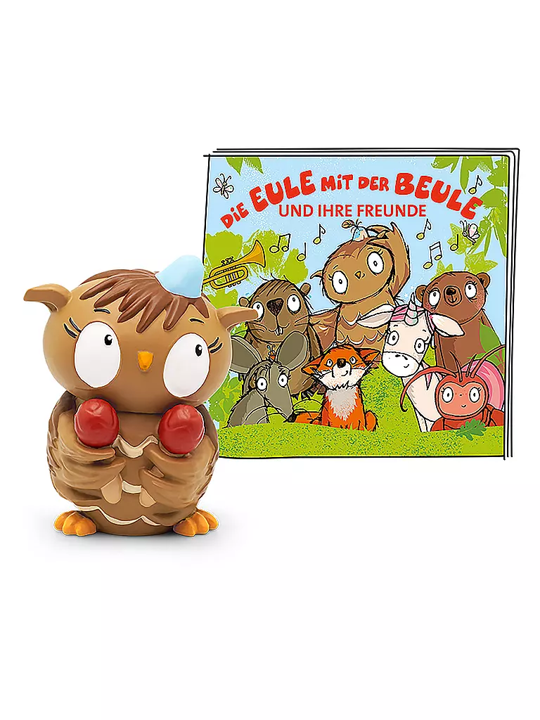 TONIES, Hörfigur - Die Eule Mit Der Beule Und Ihre Freunde- Liederalbum 1 TONIES, Hörfigur - Die Eule Mit Der Beule Und Ihre Freunde- Liederalbum