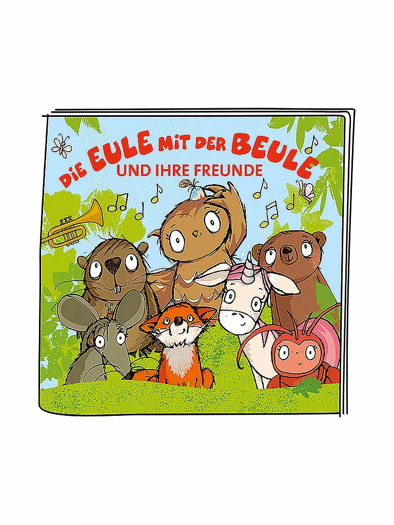 TONIES, Hörfigur - Die Eule Mit Der Beule Und Ihre Freunde- Liederalbum 4 TONIES, Hörfigur - Die Eule Mit Der Beule Und Ihre Freunde- Liederalbum – Bild 4