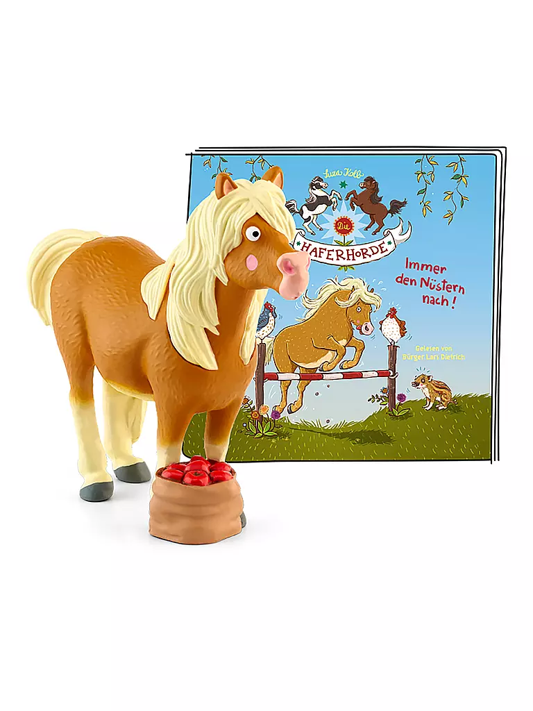 TONIES, Hörfigur - Die Haferhorde: Immer Den Nüstern Nach 1 TONIES, Hörfigur - Die Haferhorde: Immer Den Nüstern Nach