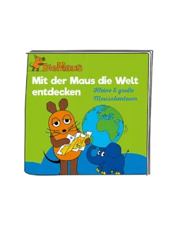 TONIES, Hörfigur - Die Maus - Mit Der Maus Die Welt Entdecken -Tonies tonies hC3B6rfigur diemaus mitdermausdieweltentdecken 4 768 1024 75 7217571 4