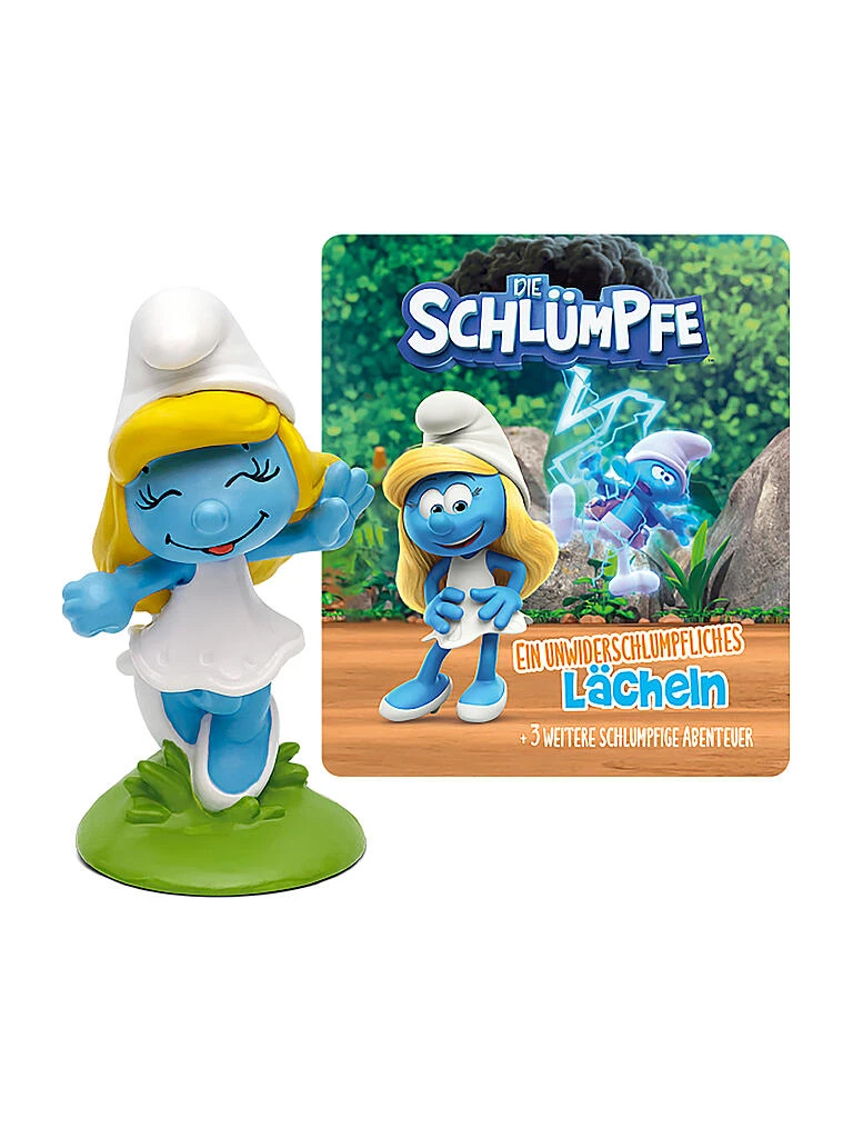 TONIES, Hörfigur - Die Schlümpfe- Ein Unwiderschlumpfliches Lächeln & 3 Weitere Schlumpfige Abenteuer 1 TONIES, Hörfigur - Die Schlümpfe- Ein Unwiderschlumpfliches Lächeln & 3 Weitere Schlumpfige Abenteuer