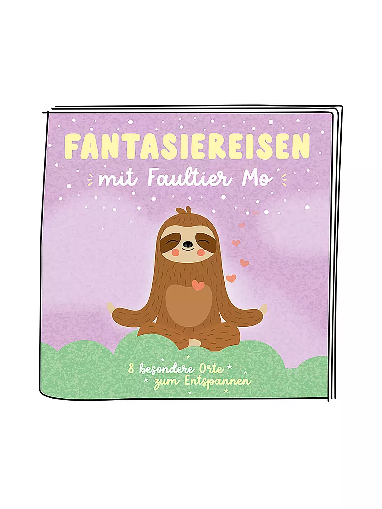 TONIES, Hörfigur - Fantasiereisen Mit Faultier Mo 4 TONIES, Hörfigur - Fantasiereisen Mit Faultier Mo – Bild 4