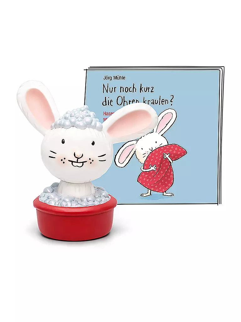 TONIES, Hörfigur - Hasenkind - Nur Noch Kurz Die Ohren Kraulen? Hasenkinds Mitmach-Geschichten 1 TONIES, Hörfigur - Hasenkind - Nur Noch Kurz Die Ohren Kraulen? Hasenkinds Mitmach-Geschichten