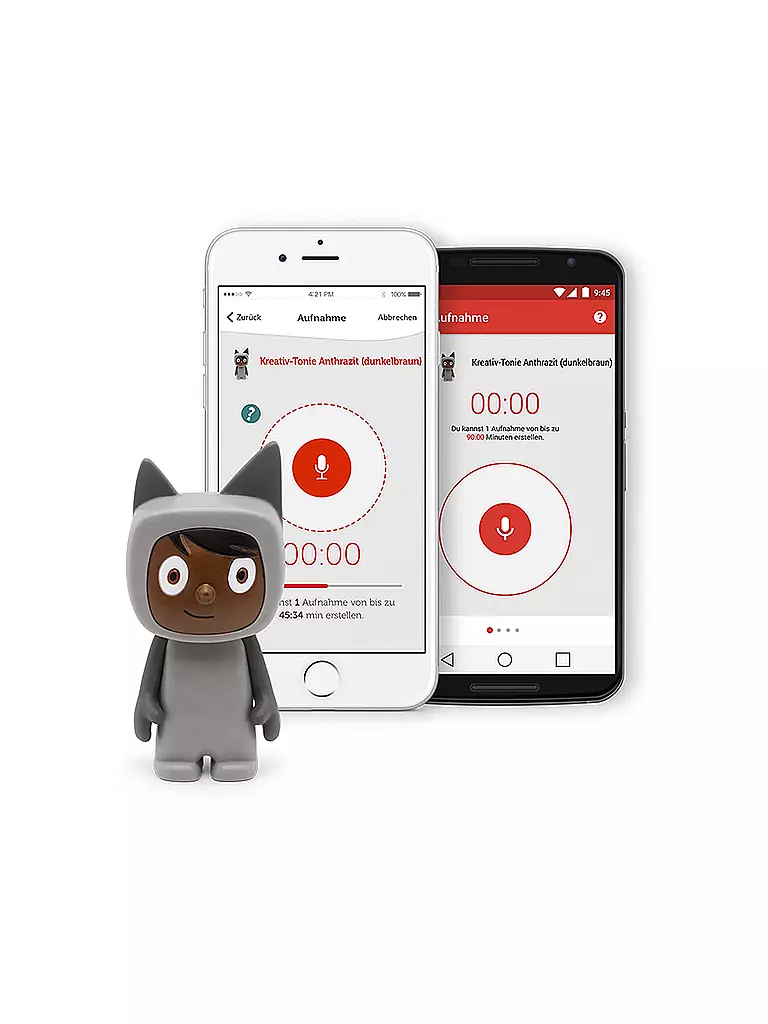 TONIES, Hörfigur - Kreativ Tonie - Anthrazit Dunkelbraun 3 TONIES, Hörfigur - Kreativ Tonie - Anthrazit Dunkelbraun – Bild 3