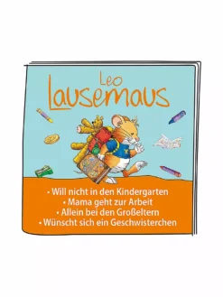 TONIES, Hörfigur - Leo Lausemaus -Tonies tonies hC3B6rfigur leolausemaus 3 768 1024 75 7173188 3