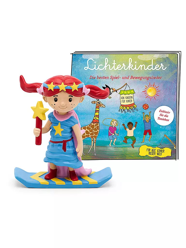 TONIES, Hörfigur - Lichterkinder Die Besten Spiel- Und Bewegungslieder 1 TONIES, Hörfigur - Lichterkinder Die Besten Spiel- Und Bewegungslieder