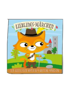 TONIES, Hörfigur - Lieblings-Märchen - Der Gestiefelte Kater Und Vier Weitere Märchen -Tonies tonies hC3B6rfigur lieblings mC3A4rchen dergestiefeltekaterundvierweiteremC3A4rchen 3 768 1024 75 7335776 3