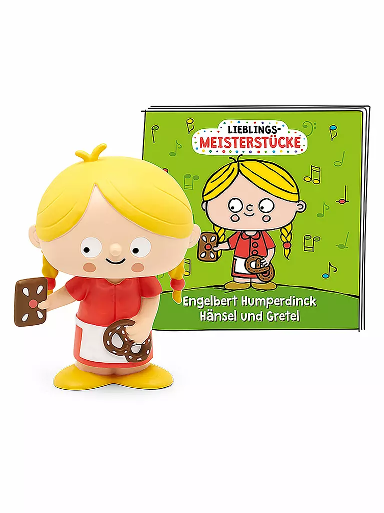 TONIES, Hörfigur - Lieblings-Meisterstücke- Hänsel Und Gretel 1 TONIES, Hörfigur - Lieblings-Meisterstücke- Hänsel Und Gretel