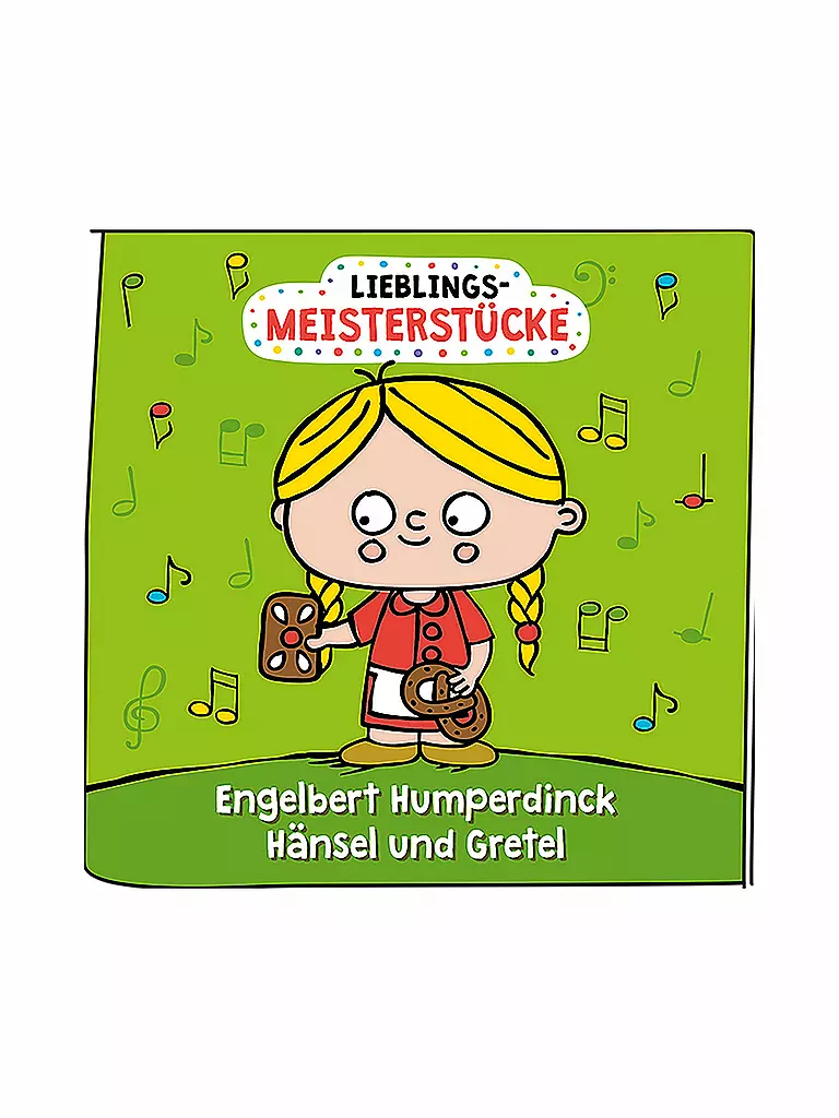 TONIES, Hörfigur - Lieblings-Meisterstücke- Hänsel Und Gretel 4 TONIES, Hörfigur - Lieblings-Meisterstücke- Hänsel Und Gretel – Bild 4