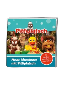 TONIES, Hörfigur - Pittiplatsch - Neue Abenteuer Mit Pittiplatsch -Tonies tonies hC3B6rfigur pittiplatsch neueabenteuermitpittiplatsch 4 768 1024 75 7509226 4