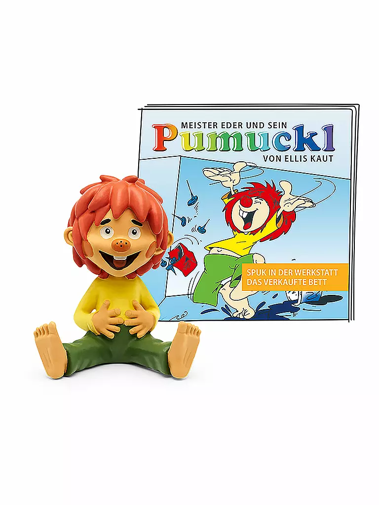 TONIES, Hörfigur - Pumuckl - Spuk In Der Werkstatt/Das Verkaufte Bett 1 TONIES, Hörfigur - Pumuckl - Spuk In Der Werkstatt/Das Verkaufte Bett