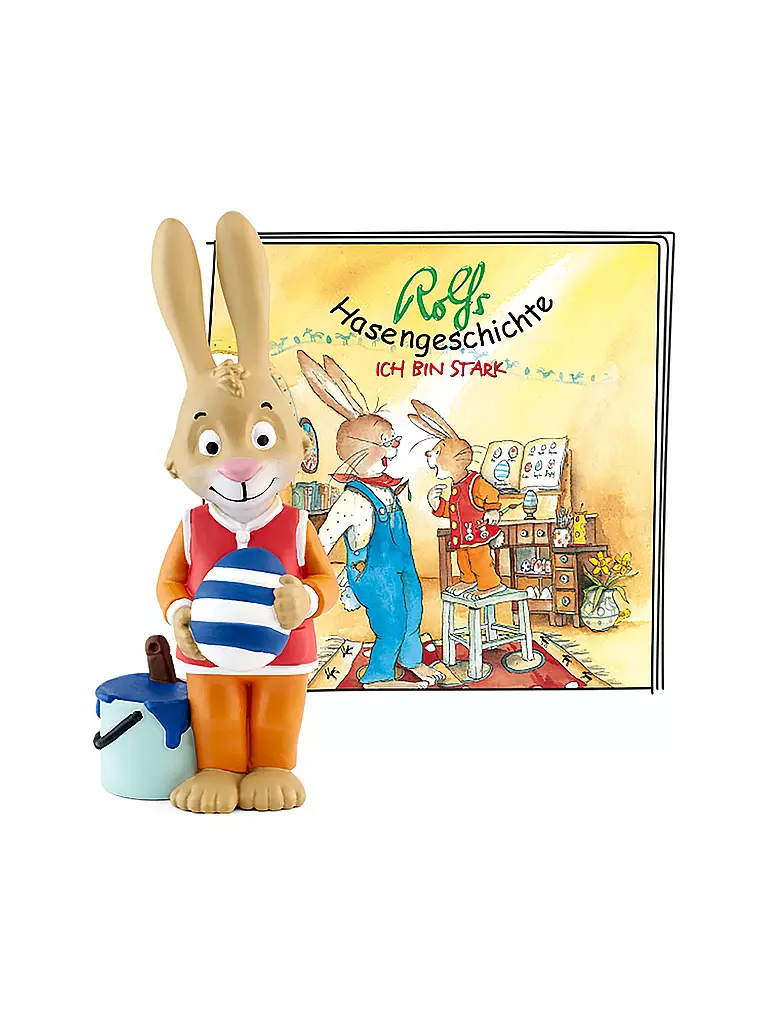 TONIES, Hörfigur - Rolf Zuckowski - Rolfs Hasengeschichte 1 TONIES, Hörfigur - Rolf Zuckowski - Rolfs Hasengeschichte