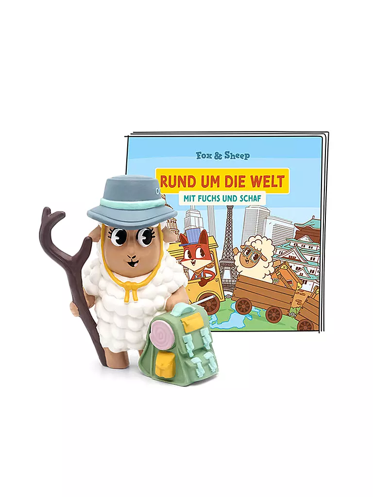 TONIES, Hörfigur - Rund Um Die Welt Mit Fuchs Und Schaf Osaka & Serengeti 1 TONIES, Hörfigur - Rund Um Die Welt Mit Fuchs Und Schaf Osaka & Serengeti
