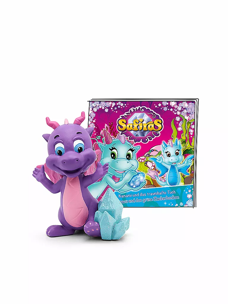 TONIES, Hörfigur - Safiras - Nanami Und Das Traumhafte Tuch/Ninazu Und Das Grüne Zauberbonbon 1 TONIES, Hörfigur - Safiras - Nanami Und Das Traumhafte Tuch/Ninazu Und Das Grüne Zauberbonbon