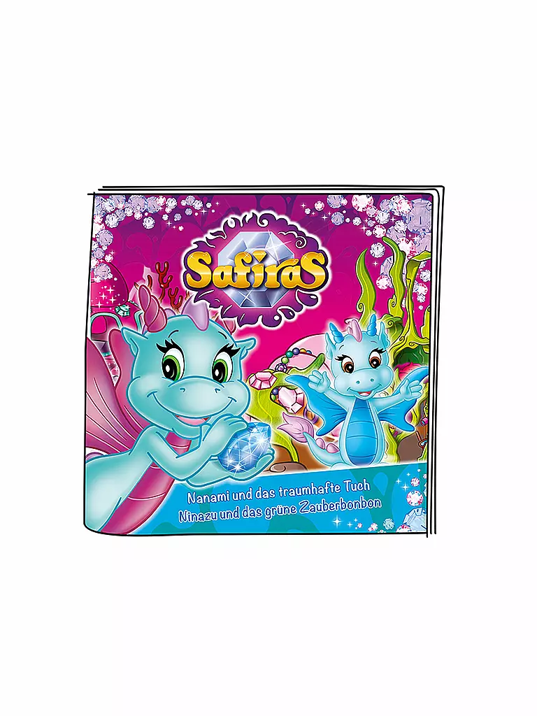 TONIES, Hörfigur - Safiras - Nanami Und Das Traumhafte Tuch/Ninazu Und Das Grüne Zauberbonbon 4 TONIES, Hörfigur - Safiras - Nanami Und Das Traumhafte Tuch/Ninazu Und Das Grüne Zauberbonbon – Bild 4