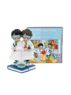 TONIES, Hörfigur - Secret Science Club: Abwehrstark - Rund Um Viren, Abwehrkräfte Und Immunhelfer! Mit Özlem & Ugur