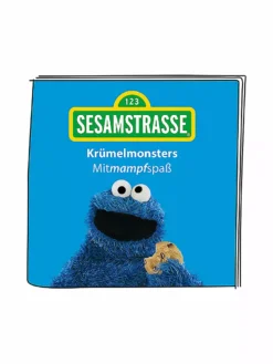 TONIES, Hörfigur - Sesamstrasse Krümelmonsters Mitmampfspaß -Tonies tonies hC3B6rfigur sesamstrassekrC3BCmelmonstersmitmampfspaC39F 4 768 1024 75 7495902 4