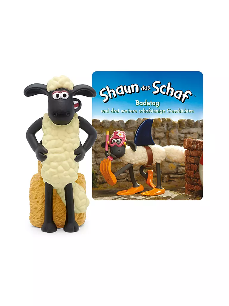 TONIES, Hörfigur - Shaun Das Schaf - Badetag Und Drei Weitere Schafsinnige Geschichten 1 TONIES, Hörfigur - Shaun Das Schaf - Badetag Und Drei Weitere Schafsinnige Geschichten
