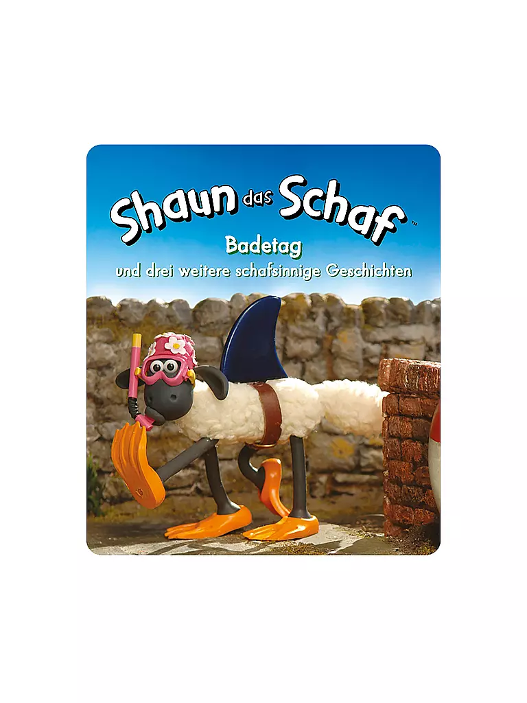 TONIES, Hörfigur - Shaun Das Schaf - Badetag Und Drei Weitere Schafsinnige Geschichten 4 TONIES, Hörfigur - Shaun Das Schaf - Badetag Und Drei Weitere Schafsinnige Geschichten – Bild 4