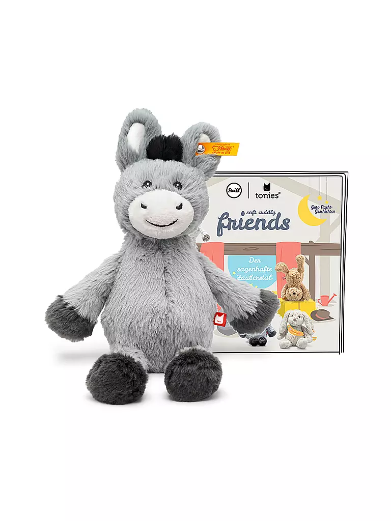 TONIES, Hörfigur - Steiff Soft Cuddly Friends Mit Hörspiel Dinkie Esel 1 TONIES, Hörfigur - Steiff Soft Cuddly Friends Mit Hörspiel Dinkie Esel