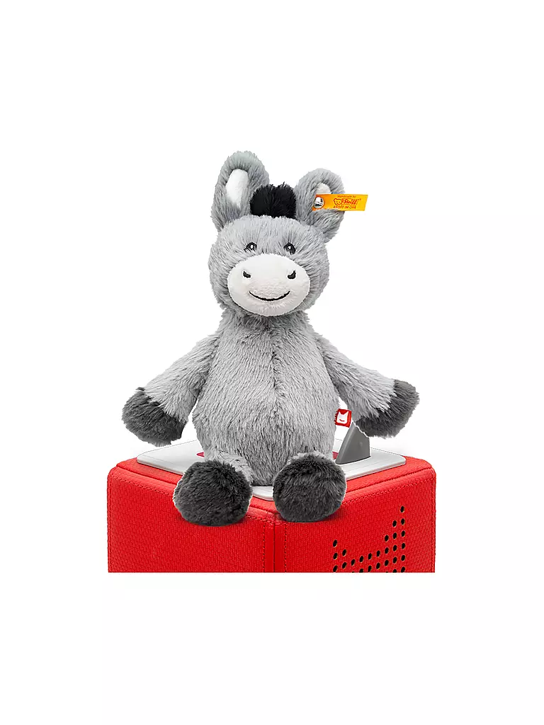 TONIES, Hörfigur - Steiff Soft Cuddly Friends Mit Hörspiel Dinkie Esel 2 TONIES, Hörfigur - Steiff Soft Cuddly Friends Mit Hörspiel Dinkie Esel – Bild 2