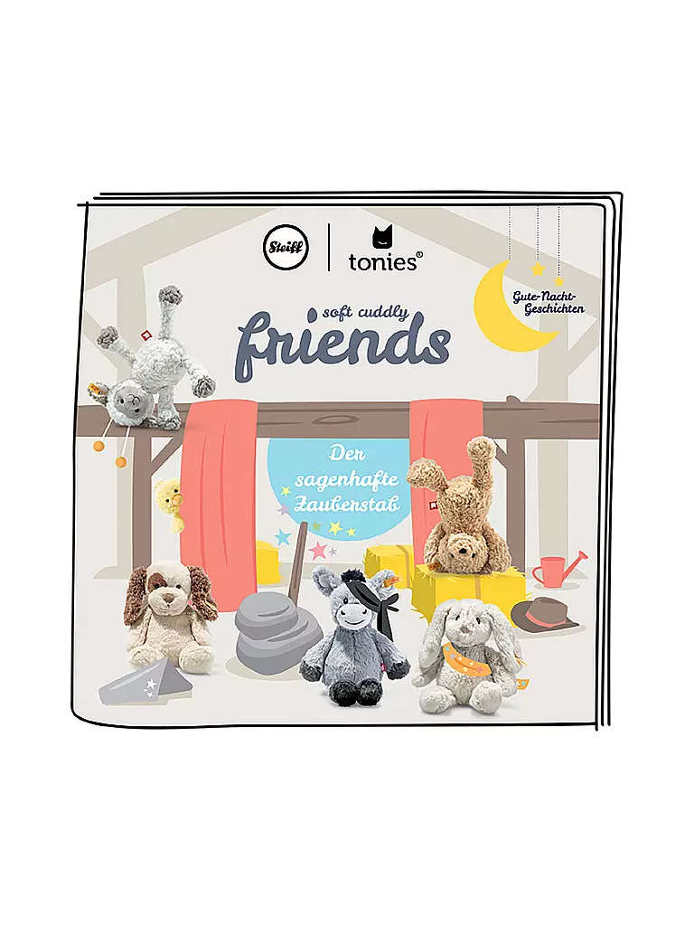 TONIES, Hörfigur - Steiff Soft Cuddly Friends Mit Hörspiel Dinkie Esel 4 TONIES, Hörfigur - Steiff Soft Cuddly Friends Mit Hörspiel Dinkie Esel – Bild 4