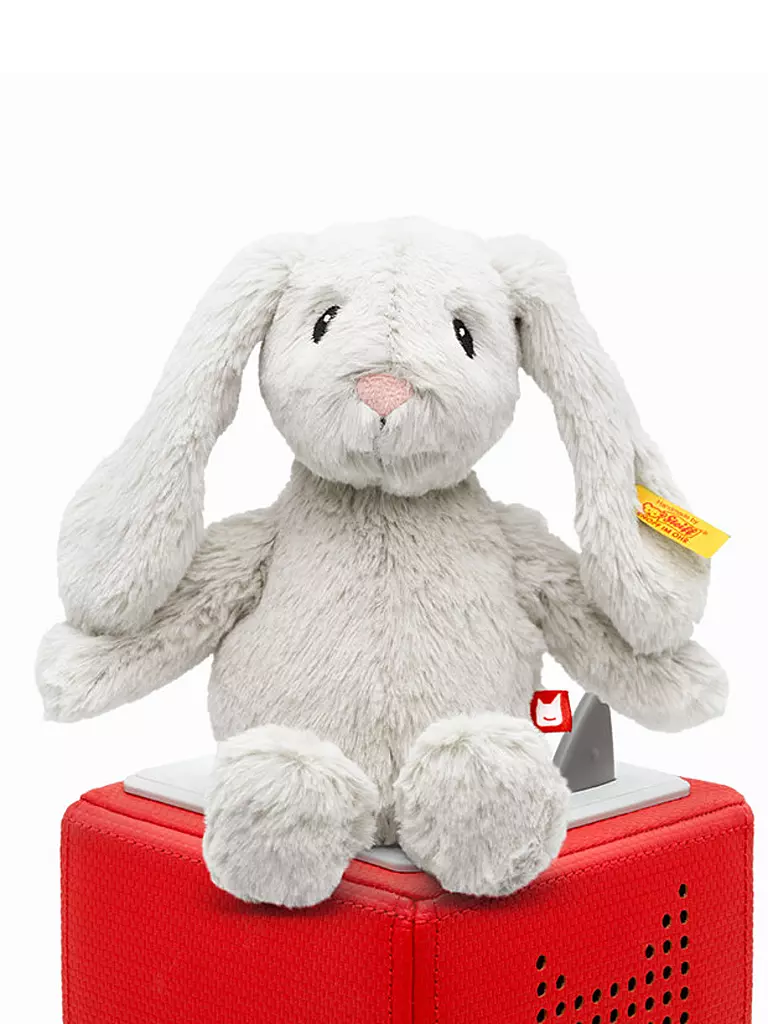 TONIES, Hörfigur - Steiff Soft Cuddly Friends Mit Hörspiel Hoppie Hase 2 TONIES, Hörfigur - Steiff Soft Cuddly Friends Mit Hörspiel Hoppie Hase – Bild 2