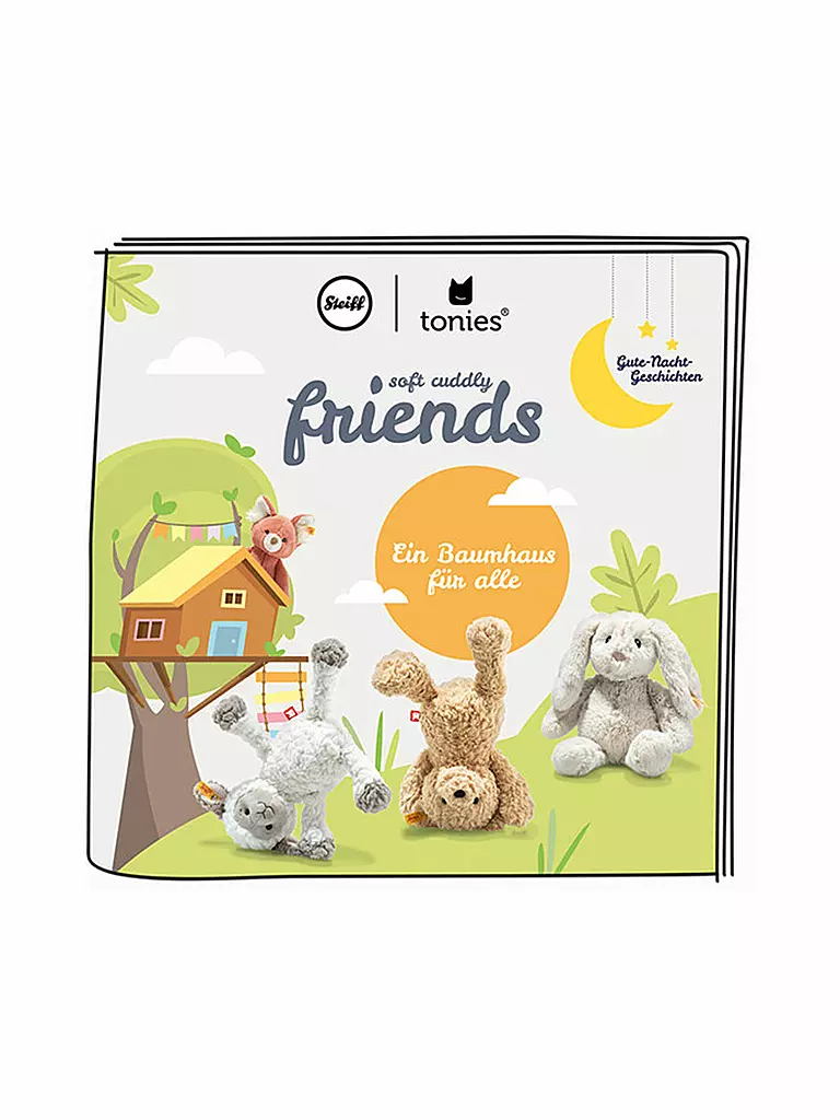 TONIES, Hörfigur - Steiff Soft Cuddly Friends Mit Hörspiel Hoppie Hase 3 TONIES, Hörfigur - Steiff Soft Cuddly Friends Mit Hörspiel Hoppie Hase – Bild 3