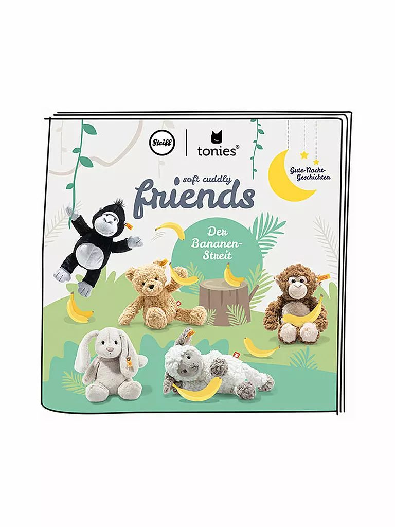 TONIES, Hörfigur - Steiff Soft Cuddly Friends Mit Hörspiel Jimmy Bär 4 TONIES, Hörfigur - Steiff Soft Cuddly Friends Mit Hörspiel Jimmy Bär – Bild 4