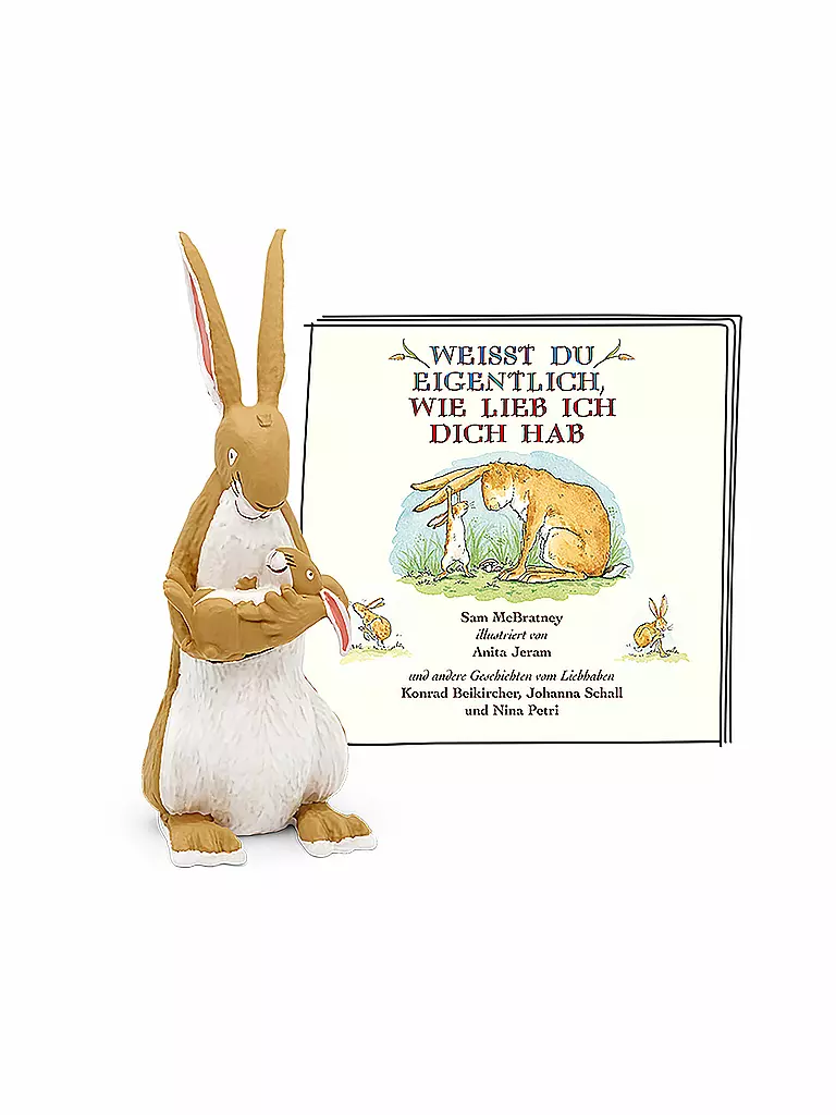 TONIES, Hörfigur - Titel Weißt Du Eigentlich Wie Lieb Ich Dich Hab? 1 TONIES, Hörfigur - Titel Weißt Du Eigentlich Wie Lieb Ich Dich Hab?