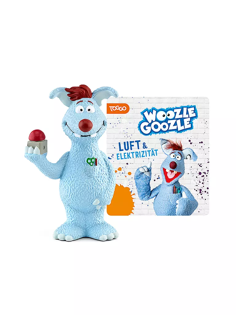 TONIES, Hörfigur - Woozle Goozle Luft & Elektrizität 1 TONIES, Hörfigur - Woozle Goozle Luft & Elektrizität